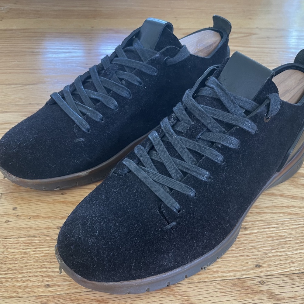 Feit Biotrainer low black suede size 42 / 9 beautiful condition sold out